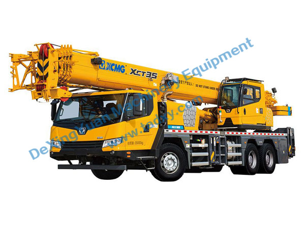 �c(di��n)���鿴Ԕ��(x��)��Ϣ��(bi��o)�}��XCT35 truck crane ��x�Δ�(sh��)��2131